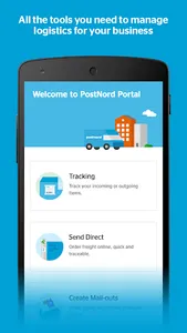 PostNord Portal Business screenshot 0