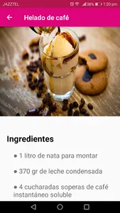 Postres caseros sin horno screenshot 3
