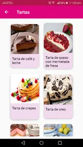 Postres caseros sin horno screenshot 4