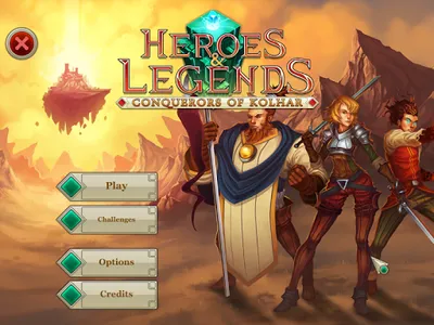 Heroes & Legends: Conq Kolhar screenshot 0