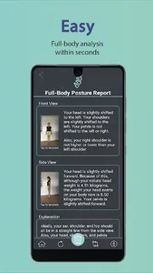 SpineCheck: a Posture Assessme screenshot 1