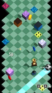 Rolly Soccer Balls screenshot 1