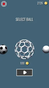Rolly Soccer Balls screenshot 5