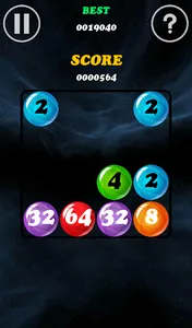 2048 bubble ballz screenshot 2