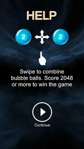 2048 bubble ballz screenshot 4