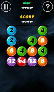 2048 bubble ballz screenshot 5