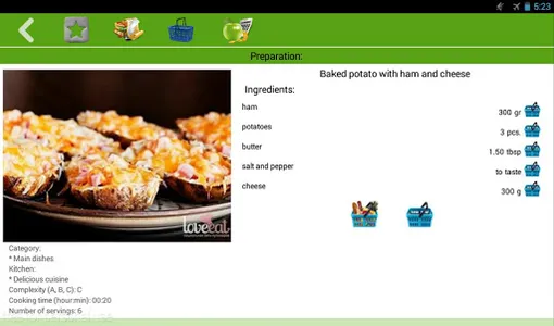 Potato recipes screenshot 5