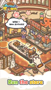 Animal Town - Merge Game screenshot 3