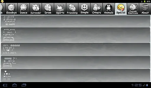 My Emoticons screenshot 9