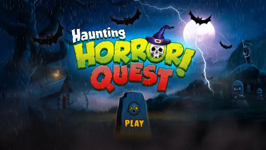 Haunted Horror Quest | Spooky  screenshot 0