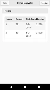 PoultryResult App screenshot 2