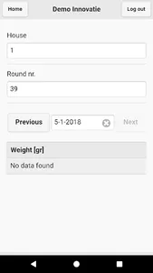 PoultryResult App screenshot 6
