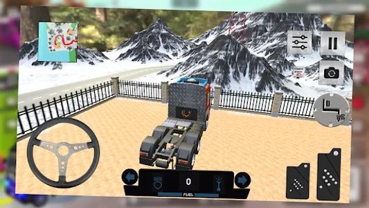 Truck Driver Cargo Simulator screenshot 0