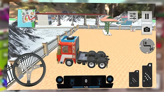 Truck Driver Cargo Simulator screenshot 3
