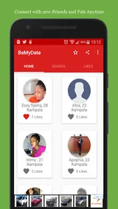 BeMyDate Uganda - Dating App screenshot 1
