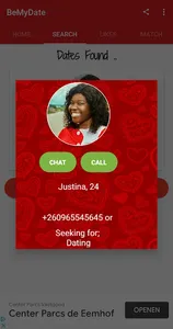 BeMyDate - Cameroon Dating App screenshot 2