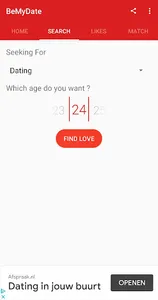 BeMyDate - Cameroon Dating App screenshot 3