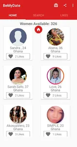 BeMyDate - Ghana Dating App screenshot 1