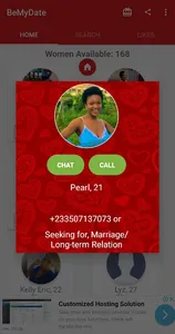 BeMyDate - Ghana Dating App screenshot 2