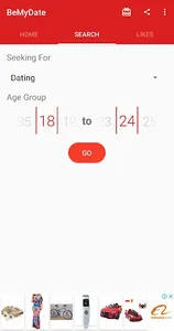 BeMyDate - Ghana Dating App screenshot 4