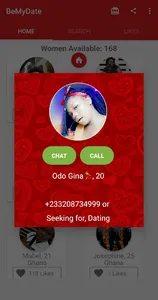 BeMyDate - Ghana Dating App screenshot 5
