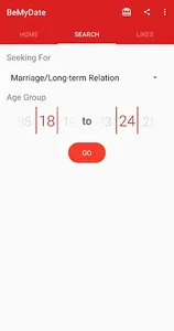 BeMyDate - Kenyan Dating App screenshot 1