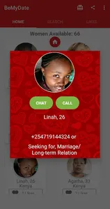 BeMyDate - Kenyan Dating App screenshot 3