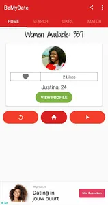 BeMyDate - Tanzania Dating App screenshot 2