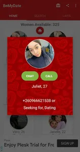 BeMyDate - Zambia Dating App screenshot 2