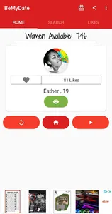 BeMyDate Rwanda - Dating App t screenshot 1