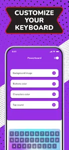 Poweboard screenshot 1