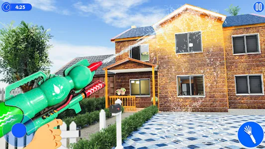 Car Wash Power Gun Simulator screenshot 3
