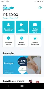 Rede saúde para todos screenshot 1