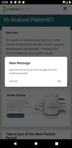 Power2Patient screenshot 2
