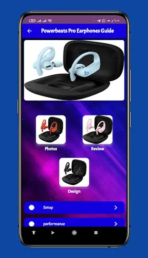 Powerbeats Pro Earphones Guide screenshot 0