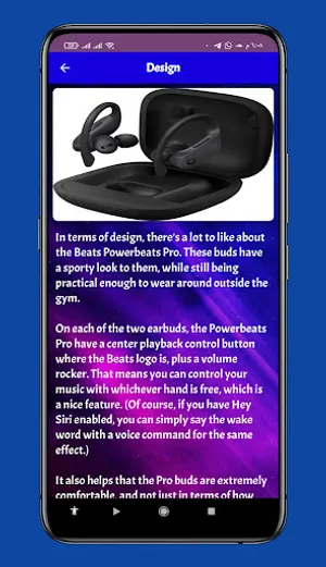 Powerbeats Pro Earphones Guide screenshot 1