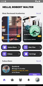 POWERDOPE - The Fitness Coach screenshot 0