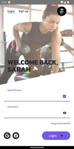 POWERDOPE - The Fitness Coach screenshot 4
