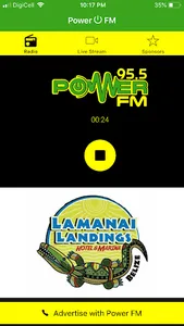Power FM Belize screenshot 10