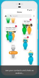 Inside™ Messenger screenshot 2