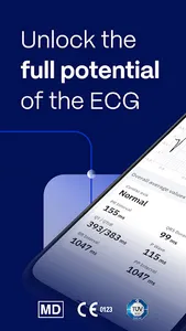 PMcardio - ECG Analysis screenshot 0