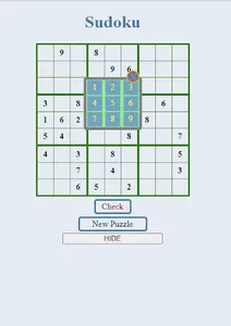 Sudoku Power screenshot 1