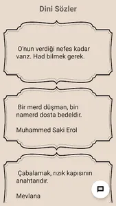 Dini Sözler 2022 screenshot 1