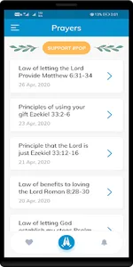 Power of Prayer - A Living Gui screenshot 0