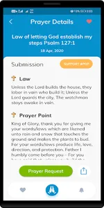 Power of Prayer - A Living Gui screenshot 1