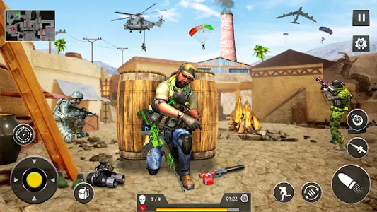 GUN SHOOTING ZOMBIE DEAD GAMES screenshot 8