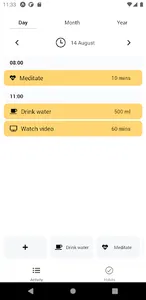 MindTrack - Mindful habit trac screenshot 0