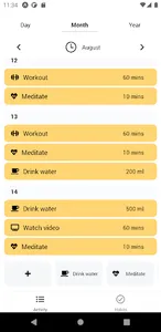 MindTrack - Mindful habit trac screenshot 1