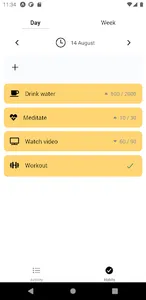 MindTrack - Mindful habit trac screenshot 2