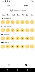MindTrack - Mindful habit trac screenshot 3